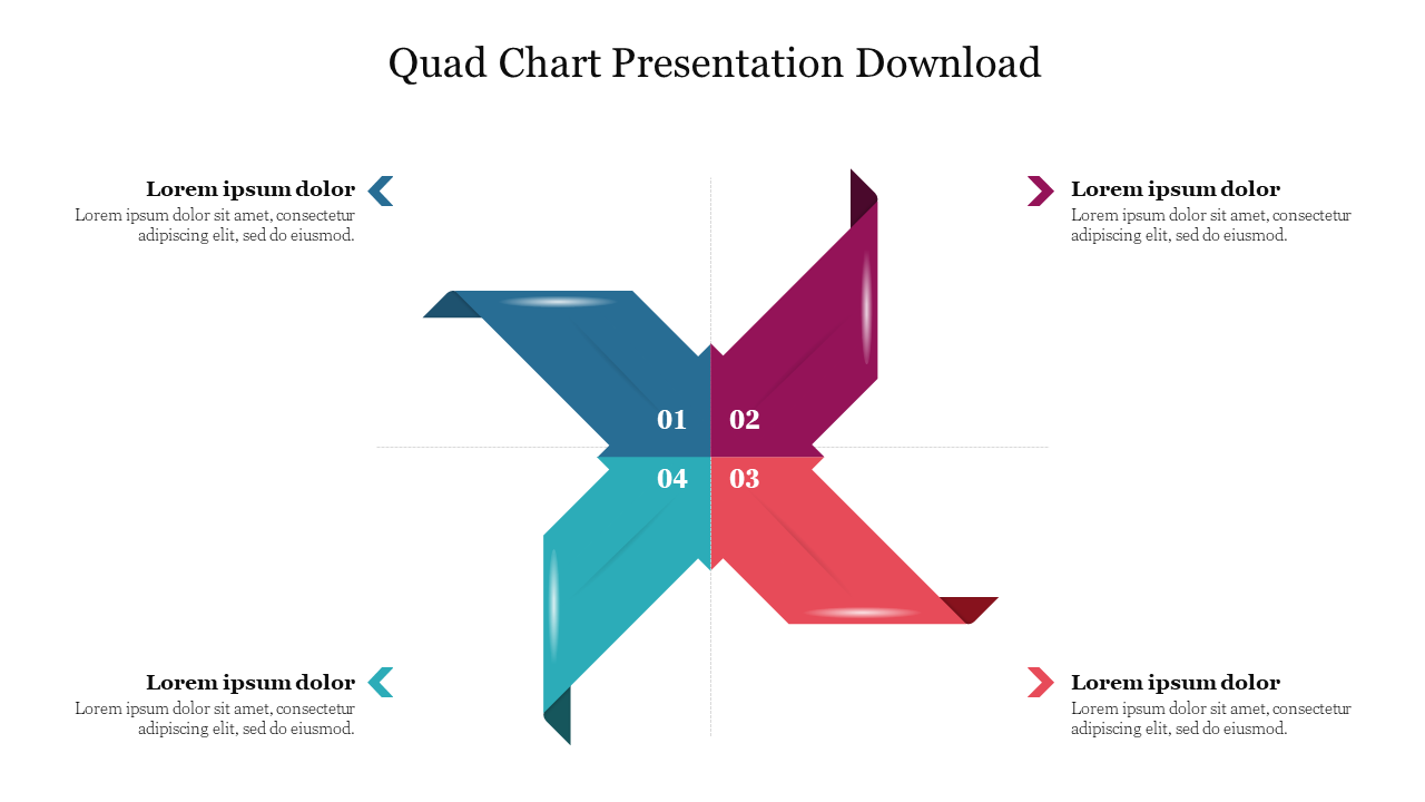 Effective Quad Chart Presentation Download